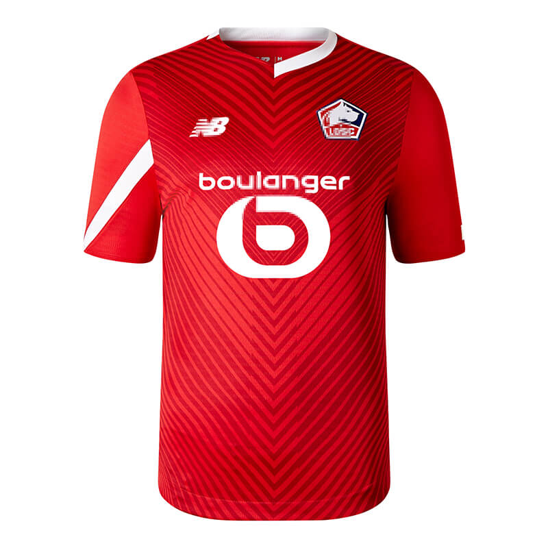 Camiseta Lille OSC 2023/2024 Home